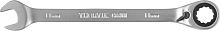CRRW11 Ключ гаечный комбинированный трещоточный с реверсом, 11 мм | код CRRW11 | Thorvik