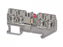 311 159, Пружинная клемма серии SRD 2,5CLD-24VDC (Серый) | код 0.0.0.3.11159 | KLEMSAN