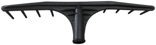 Грабли для сена пластиковые 12 зубьев КУРС 76999