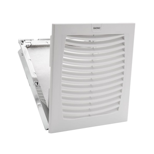 Вентиляционная решетка с фильтром ЭМС 204x204 мм, IP54 | код R5MCF20 | DKC фото 3