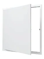 Люк-дверца ревизионный пластиковый нажимной 427х427 с фланцем 400х400 | код L4040N | EVECS