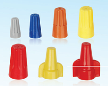 100909 Зажим соединительный изолирующий, оранж. (20шт/уп), упак | код 100909 | SILAT