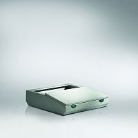 Полка LE, средняя часть пульта управления 200x1200x400(835)мм (ВxШxГ), RAL7035, IP55 | код LE123 | ETA