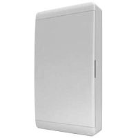 Пластиковый распределительный щит BNN 40-36-3, навесной, 36 мод. IP41, непрозрачная белая дверца | код A8300-01-01-075 | РЕЛЕ И АВТОМАТИКА