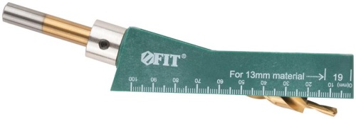 Кондуктор для глухих отверстий с ограничителем глубины одинарный FIT 36416 фото 6