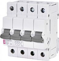 Авт. выключатель ETIMAT P6 3p+N C4 | код 1900426 | ETI