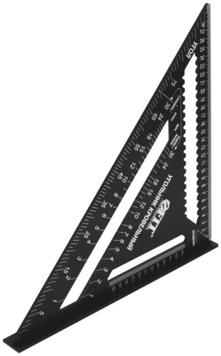 Угольник кровельный цельнометаллический Профи 300х300 мм | код 19275 | FIT