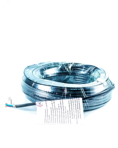 Секция нагревательного резистивного двухжил. кабеля 30Вт/м 480Вт (площадки/кровли/трубы) термопласт (дл.16м)