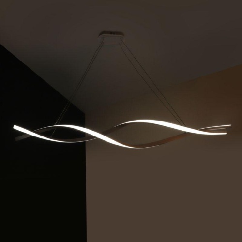 Люстра светодиодная LCL-1041 White2 управляемая LED 55Вт Camelion 15227 фото 4