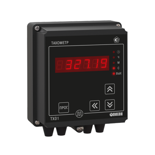 Счетчик оборотов (тахометр) ТХ01-224.Н.УР-RS | код 44430 | ОВЕН Счетчик оборотов (тахометр) ТХ01-224.Н.УР-RS | код 44430 | ОВЕН