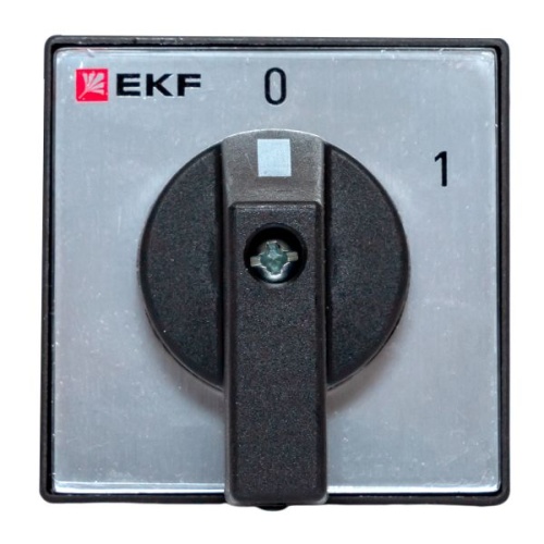 Переключатель кулачковый ПК-1-14 25А 4P «0-1» IP65 EKF | код pk-1-14-25-65 | EKF фото 3