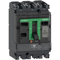 АВТОМ.ВЫКЛ.NSX160F 36kA AC 3П3Т 150A MA | код C16F3MA150 | SCHNEIDER ELECTRIC