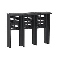 Клеммн. крышка низкая для MNX250 3P 2шт. | код TCF-MNX250-3P-L | DKC