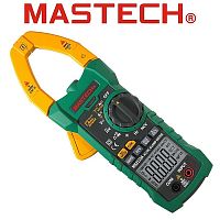 Клещи токоизмерительные с цифровой шкалой MASTECH MS2115A, 1000 А | код 98792 | Mastech