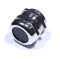 Кабельный ввод латунный NPT1/4 УТ1,5 (d кабеля 3-6,5 мм) ГОФРОМАТИК (ЗЭТАРУС) | код zeta30180 | ГОФРОМАТИК