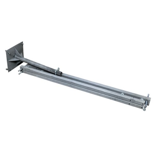 Четырехнога для молниеприемной мачты (без бет, oснований) HZ PROxima | код lp-0900 | EKF фото 4