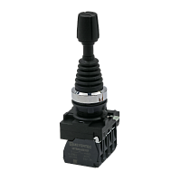 Джойстик в сборе, 4NO, 4 положения с фиксацией MTB5-PA14 | код 137308 | MEYERTEC