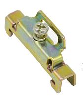 Зажим на DIN-рейку (металл) 1 винт (ANDELI) | код ADL16-020 | ANDELI