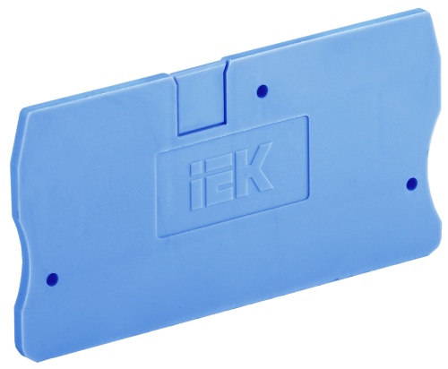 Заглушка для КПИ 2в-6 синяя | код YZN11D-ZGL-006-K07 | IEK