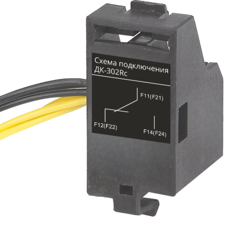 Контакт дополнительный левый 1НО1НЗ ДК-304/306Rc DEKraft 28725DEK