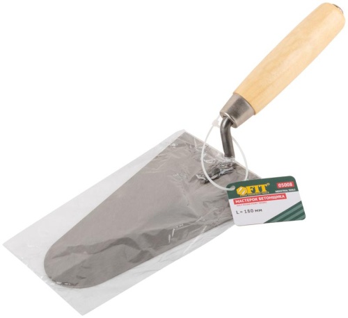 Мастерок бетонщика профи 180мм FIT 05008 фото 3