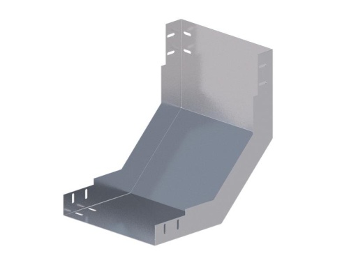 Лоток монтажный угловой 90 вверх ЛУ90В.300.80.408.1,5.1 | код Н0121320545 | СОЭМИ Ст.Оскол