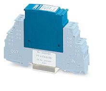 Штекерный модуль для защиты от перенапр-й PT 4-EX(I)-24DC-ST | код 2839253 | PHOENIX CONTACT