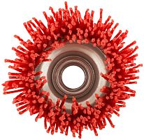 Корщетка-чашка нейлоновая, гайка М14, Профи 65 мм | код 38796 | FIT