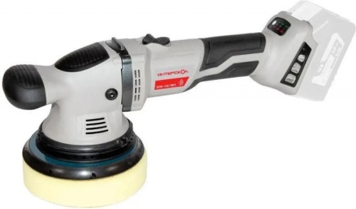 Эксцентриковая шлифмашина Интерскол ЭПМ-125/18ВЭ без АКБ и ЗУ аккум. (690.1.0.70) | код 2008467 | ИНТЕРСКОЛ Эксцентриковая шлифмашина Интерскол ЭПМ-125/18ВЭ без АКБ и ЗУ аккум. (690.1.0.70) | код 2008467 | ИНТЕРСКОЛ