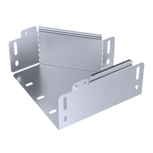 Переходник правый Стандарт INOX (AISI 316) 200х100х100 Промрукав | код PR16.5791 | ПРОМРУКАВ