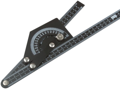 Угломер-квадрант 180 гр 230x500 мм | код 19317 | FIT фото 2