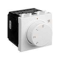 Avanti Механизм управления вентиляторами ''Белое облако'' 2 модульный | код. 4400172 | DKC