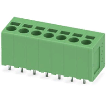 Клеммы для печатной платы SPT 2,5/ 7-V-5,0 | код 1991147 | PHOENIX CONTACT