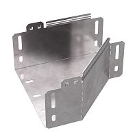 Переходник левый Стандарт 200х100х100 Промрукав | код PR16.10214 | ПРОМРУКАВ