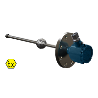Датчик уровня поплавковый ПДУ-И.2000.10.Ф.65.2,5.01.А-ЕХD | код 106232 | ОВЕН