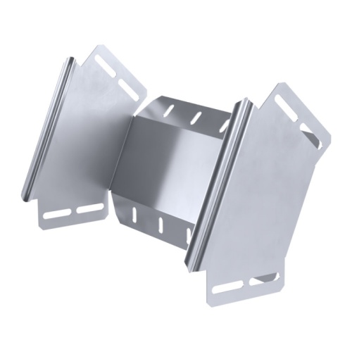 Угол вертикальный внешний 90 градусов Стандарт INOX (AISI 316) 300х100 Промрукав | код PR16.3029 | ПРОМРУКАВ