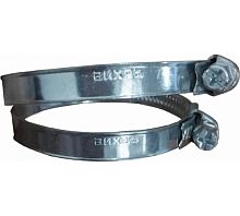 Хомут металлический червячный 40-60, 9мм (25 шт) Вихрь, , Шт | код 73/9/1/25 | ВИХРЬ