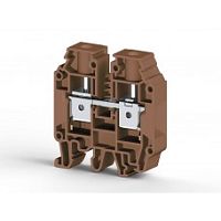 304 249, Клеммник на DIN-рейку 16мм.кв. (бежевый), AVK16 RD | код 0.0.0.3.04249 | KLEMSAN