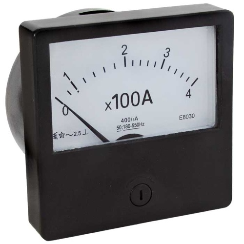 Амперметр RUICHI Э8030 400/5А (аналог), класс точности 2,5 | код 78055 | Ruichi Амперметр RUICHI Э8030 400/5А (аналог), класс точности 2,5 | код 78055 | Ruichi