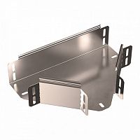 Ответвитель Т-образный Стандарт INOX (AISI 409) 100х80 Промрукав | код PR16.2869 | ПРОМРУКАВ