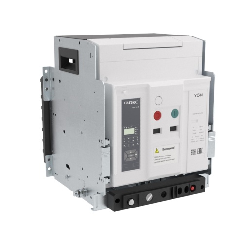 Воздушный автоматический выключатель YON pro ANX10H 3P 1000 А 85 кА, расцепитель ETA, выкатной, горизонтальное/вертикальное подключе | код ANX10HN3DH522200K | DKC Воздушный автоматический выключатель YON pro ANX10H 3P 1000 А 85 кА, расцепитель ETA, выкатной, горизонтальное/вертикальное подключе | код ANX10HN3DH522200K | DKC