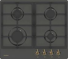 Газовая варочная поверхность Darina 1T38 BGM 341 12 At антрацит | код 1161497 | DARINA