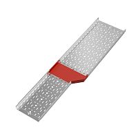 Переходник для лотка правый 50х300-400 сталь 1мм "ПЛЮС" PDplus50-300-400-R КМ PL0643