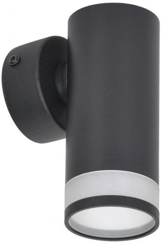 Светильник 4008 настенный GU10 черный IEK | код LT-UBB0-4008-GU10-1-K02 | IEK Светильник 4008 настенный GU10 черный IEK | код LT-UBB0-4008-GU10-1-K02 | IEK