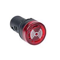 Оповещатель светозвуковой ED16-22BMS 24В | код. ed16-22bms-24 | EKF