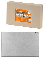 Энергосберегающий обогреватель ЭКО-300, керамика, 0,3 кВт, 40х60х4,5 см, серый, TDM | код SQ2520-1801 | TDM