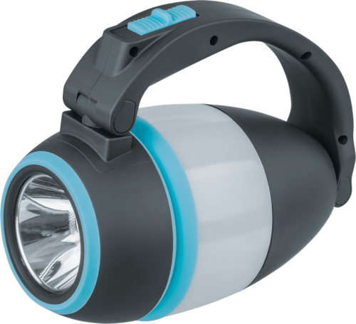 Фонарь-прожектор аккумуляторный кемпинговый 14 086 NPT-CA16-ACCU 1COB 5Вт + 1CREE 3Вт 240лм аккум. 1.5А.ч | код 14086 | NAVIGATOR