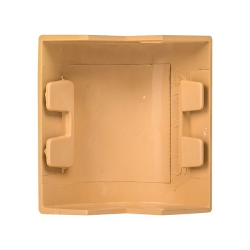 Угол внешний (40х16) (4 шт) светлое дерево-Plast | код obl-40-16x4 | EKF фото 4