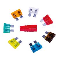 Набор автомобильных предохранителей стандарт в блистере REXANT | код 80-7022 | REXANT