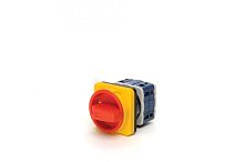 Переключатель авар., 3 полюса, двухпозиционный (0-1), 10А | код PSA010AK341E | EMAS